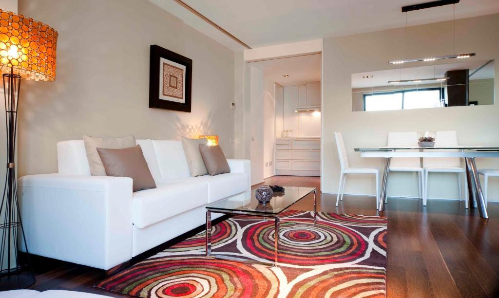You Stylish The Most Luxury Apartment Barcelona Room photo
